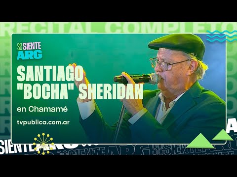 Santiago "bocha" Sheridan en Chamamé 2026 - Se Siente Argentina