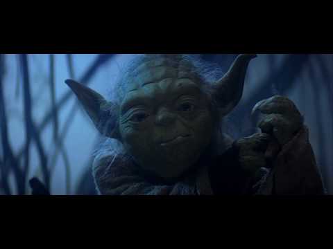 Luke Meets Yoda - The Retarded Yoda Strikes Back