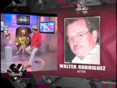 SuperXclusivo 6/21/10 - Pésame a la familia de Walter Rodríguez