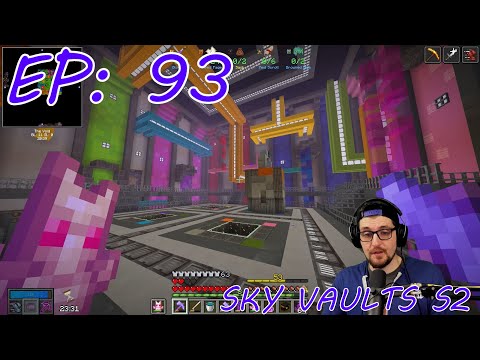Sky Vaults Episode 93 Season 2 Modded Minecraft