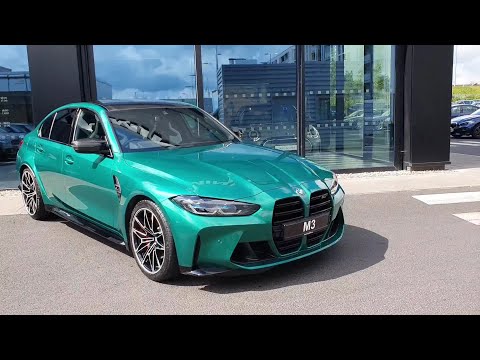 211D21481 - 2021 BMW M3 Competition Saloon 129,900