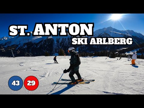 SKI ARLBERG ST. ANTON - Kapall to St. Anton