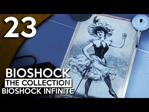 Let's Play BioShock Infinite Blind Part 23 - Salty Oyster [BioShock Collection Gameplay]