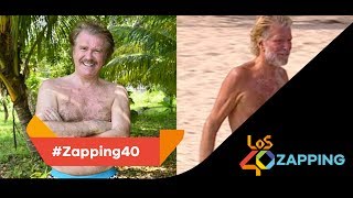 LOS40 Zapping: El antes y el después del cuerpo de los ‘Supervivientes’ de Telecinco