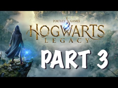 Hogwarts Legacy PS5 Walkthrough Gameplay Part 3