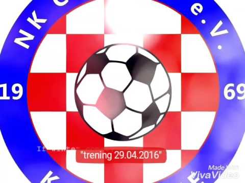 SV NK Croatia Karlsruhe trening 29.04.2016