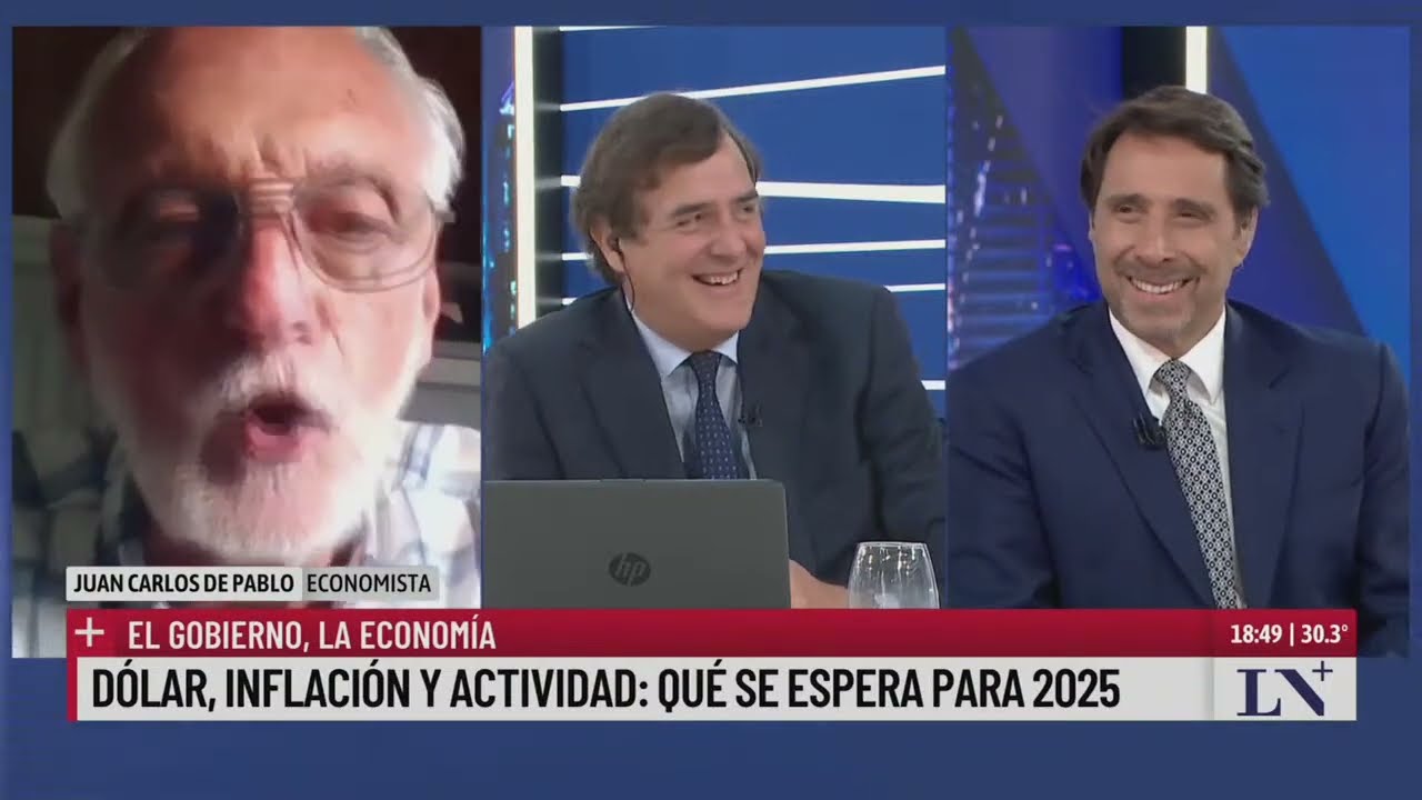 Dólar, inflacion y qué se espera para 2025; el análisis de Manuel Tagle y Juan Carlos De Pablo