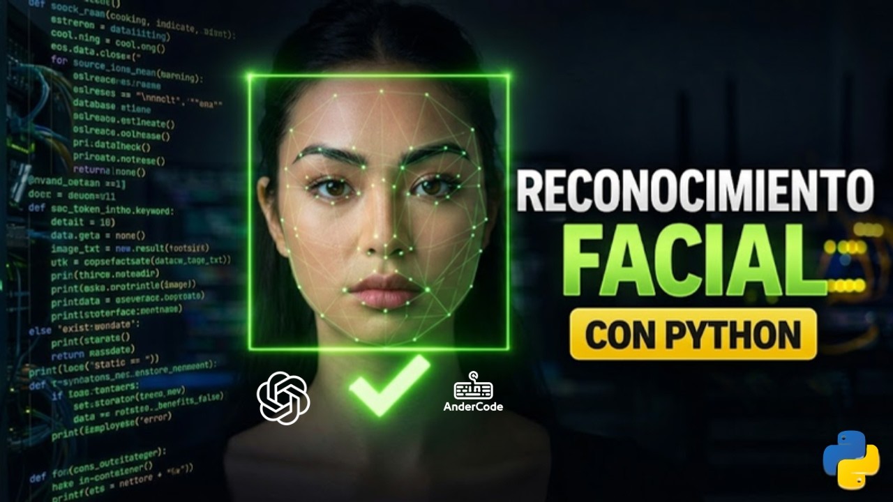Crea un Sistema de Reconocimiento Facial con Python y OpenCV (Asistencia Automática)