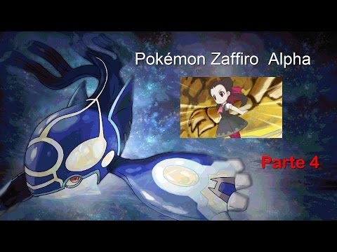 Pokémon Zaffiro Alpha - Prima palestra ed evoluzioni #4