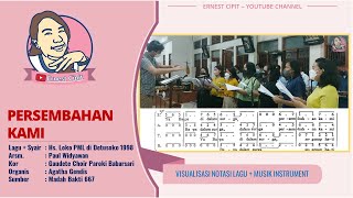 Download lagu Lagu Perarakan Persembahan Kami Madah Bakti 667 | Gaya Gawi Ende Lio | Paul Widyawan mp3
