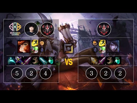 SRB Sangyoon Miss Fortune vs Aphelios Bot - KR GrandMaster Patch 10.10