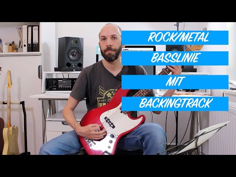 Bass lernen - Rock/Metal Basslinie