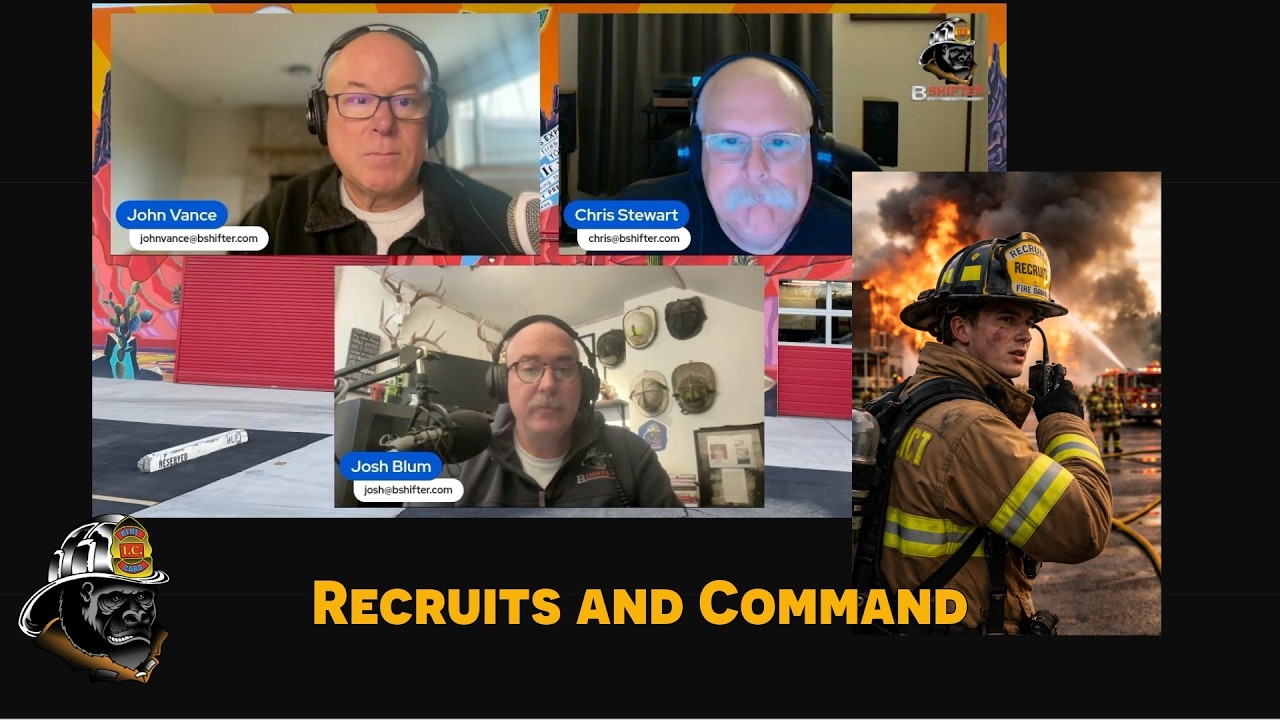 B Shifter Podcast: Recruits and Command