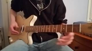 Video thumbnail for Vintage 1960's Danelectro Convertible Acoustic/Electric Guitar (Fishin' Blues-Taj Mahal) by C.Baron Guitars
