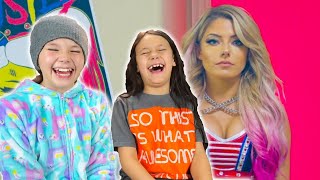 Kids REACT to Bowling For Soup - Alexa Bliss
