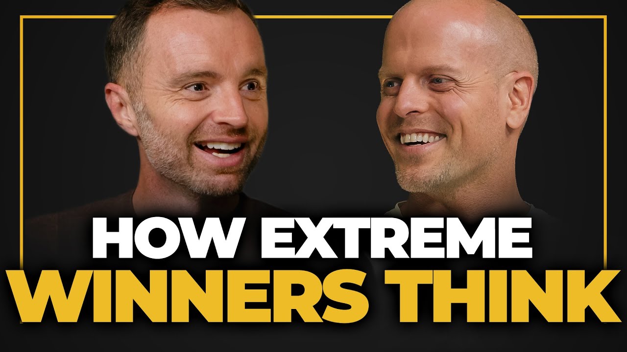 David Senra — How Extreme Winners Think and Win: Lessons from 400+ of History’s Greatest Founders
