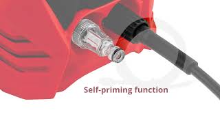 ECO HPW-1600 High pressure washer