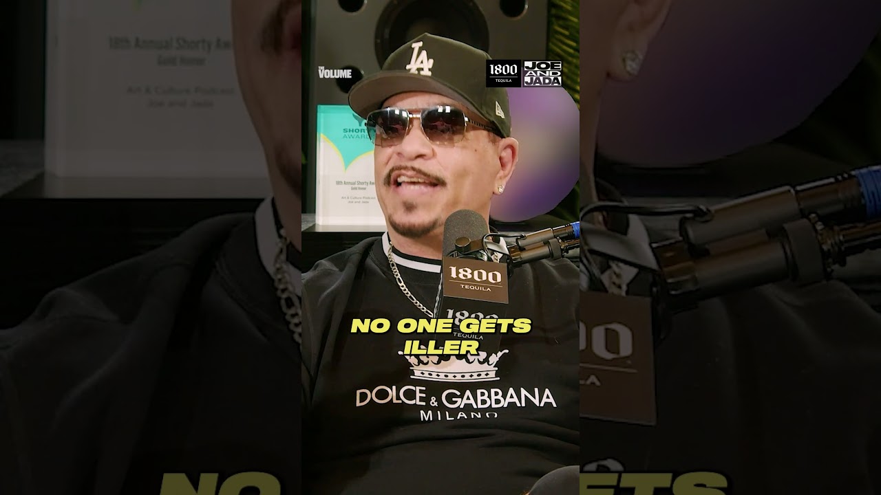 ICE-T inspired N.W.A? 👀