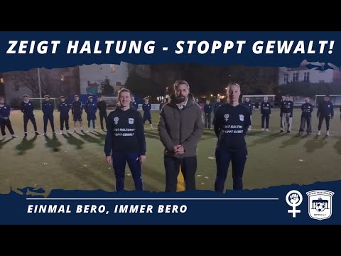 Berolina Mitte feat. Klaas Heufer-Umlauf: Zeigt Haltung – Stoppt Gewalt!