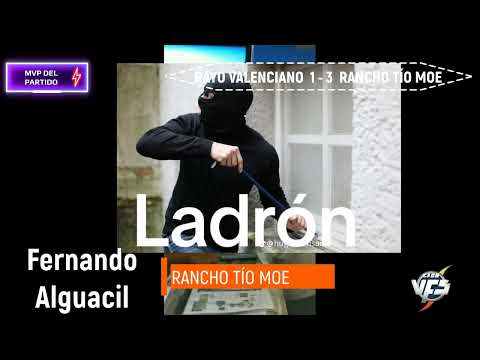 241202 HIGHLIGHTS LIGAVFS 2ª DIV RAYO VALENCIANO VS RANCHO TÍO MOE