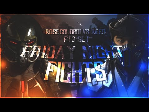 MK11 FT3 SETS EFL - SGT Reed (Sub-Zero) vs RoseGoldBoi (Cetrion/Kabal/Kitana)