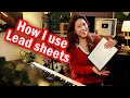 How I Use Lead Sheets For Playing Piano