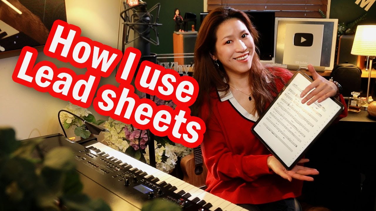 How I Use Lead Sheets for Playing Piano