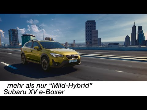 2020 Subaru XV e-Boxer 2.0ie Platinum Test: mehr als gewöhnliche Mild-Hybride [4K] - Autophorie