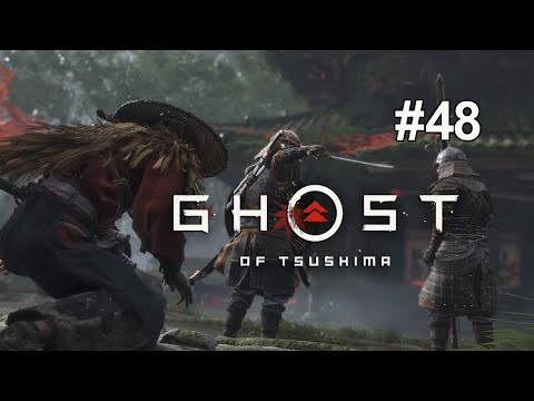 Ghost of Tsushima [4K PS4] odc.48 Toyotama 100% / Kapliczka Mglistego Klifu / Obozy Mongołów