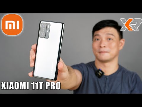 Xiaomi 11T Pro - Another Great Cinemagic Phone from the Xiaomi 11 Series for 2021