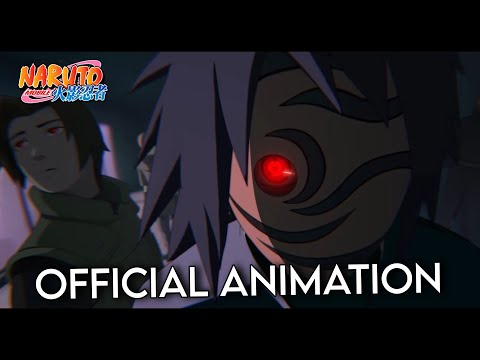 Obito Uchiha [Massacre Of Uchiha Clan] Official CGI Animation Trailer [4K] | Naruto Mobile