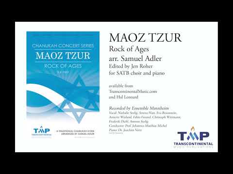 Maoz Tzur (Rock of Ages) for SATB Choir, arranged by Samuel Adler