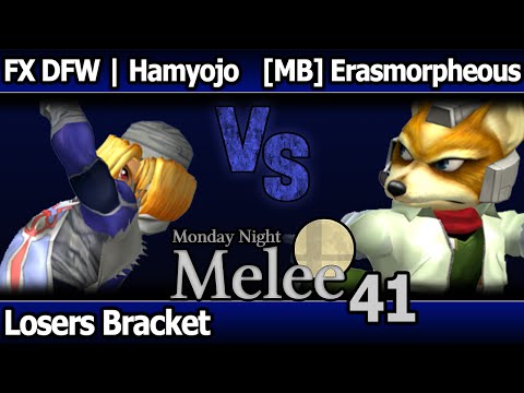 MNM 41 Melee - FX DFW | Hamyojo (Sheik) vs [MB] Erasmorpheous (Fox, Falco) - Losers Bracket