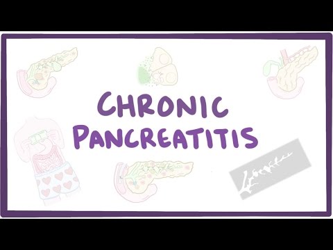 Chronische Pankreatitis. (chronische Bauchspeicheldrüsenentzündung - Ursachen, Pathologie