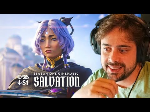 YODA REAGINDO A ÚLTIMA CINEMATIC DO LOL ANTIGO