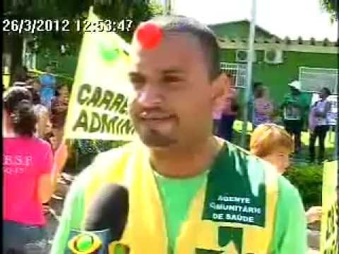 Greve dos Servidores Publicos de Cidade Ocidental - GO  26 - 03- 2012