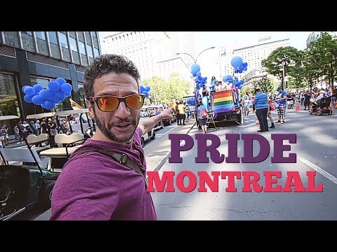 Montreal's Pride Parade 2018 #PrideMTL [Montreal's Monday]