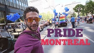 Montreal&#39;s Pride Parade 2018 #PrideMTL [Montreal&#39;s Monday]