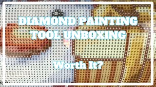 It Finally Arrived!! | Diamond Painting Tool Unboxing