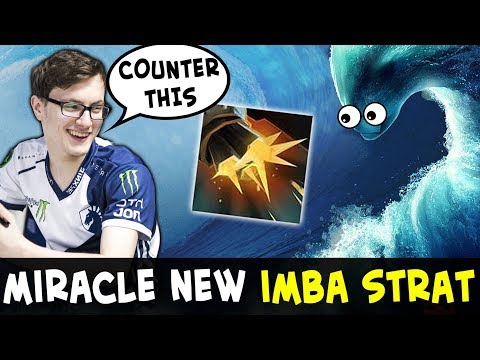 Miracle found new IMBA COMBO — Morphling + Flak Cannon MULTISHOT