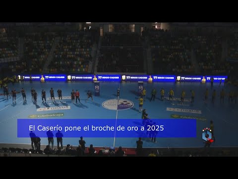 El Balonmano Caserío pone el broche de oro a 2025