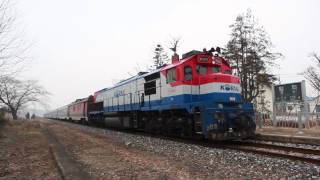 preview picture of video '(HD)Impi Station, Gunsan, Jeonbuk, KOREA / Saemaul Train, Mugunghwa Train, Korail 전북 군산 임피역'