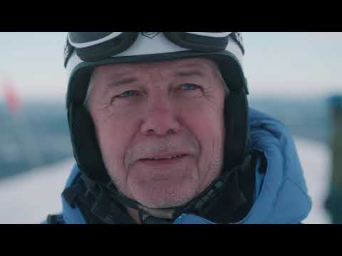 Esquiar na Noruega, Trysil: Dia de trabalho em uma estação de esqui