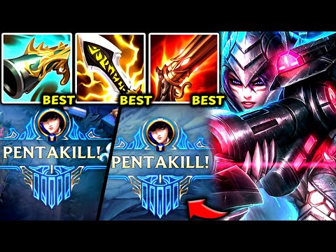 CAITLYN TOP BUT I 1V5 AND GET 2 PENTAKILLS (1V9 A LOST GAME) - 2025 Caitlyn TOP Gameplay Guide