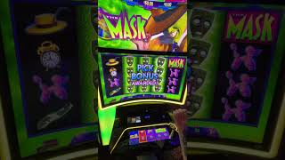 Somebody Stop Me! THE MASK SLOT MACHINE Big Win Bonus 2025 Jim Carrey Cameron Diaz Movie