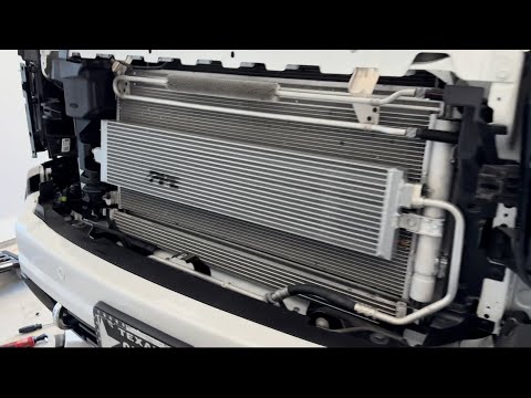 2024 Duramax Denali Ultimate HD PPE Transmission Cooler Install Upgrade