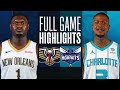 PELICANS at HORNETS | FULL GAME HIGHLIGHTS | December 15, 2023