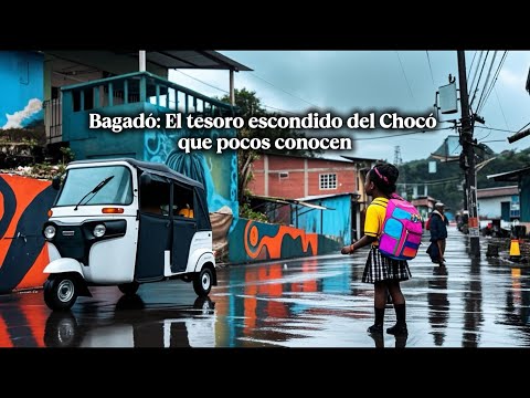 BAGADÓ: El tesoro escondido del Chocó que pocos conocen.