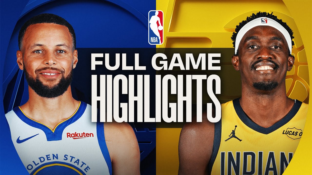 WARRIORS at PACERS | FULL GAME HIGHLIGHTS | November 1, 2025