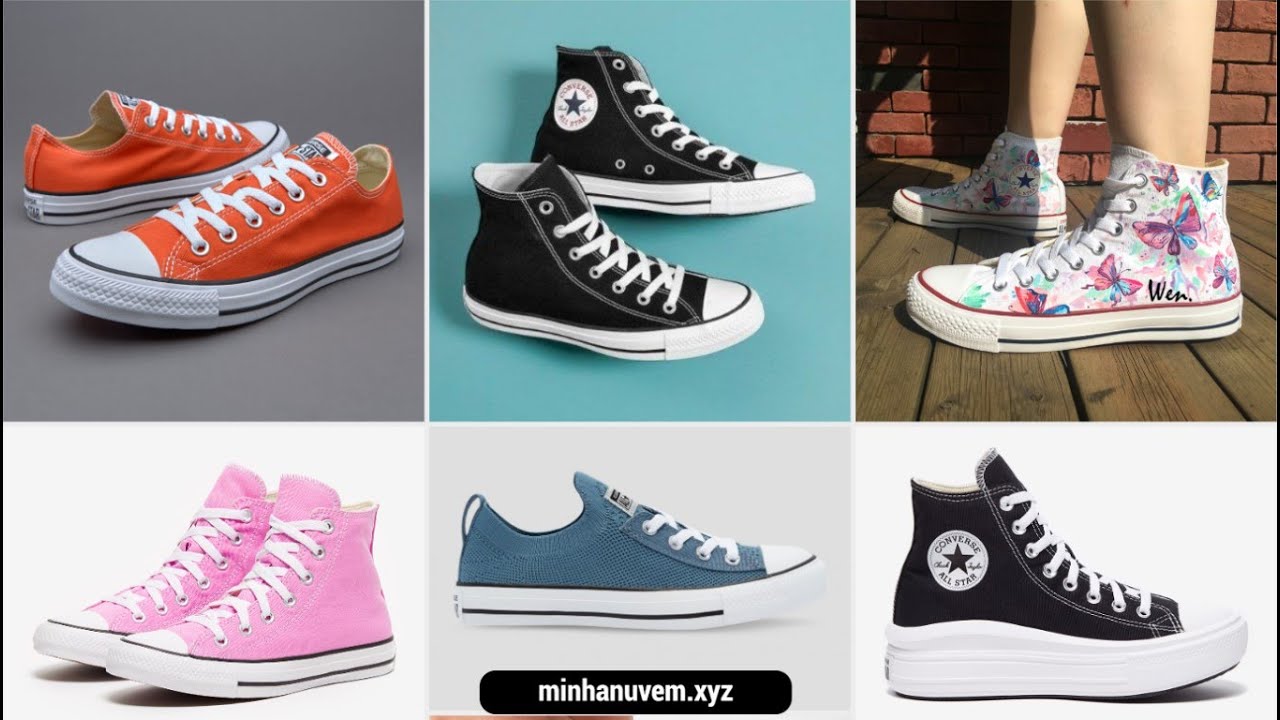 All Star Feminino - Novos Modelos #1